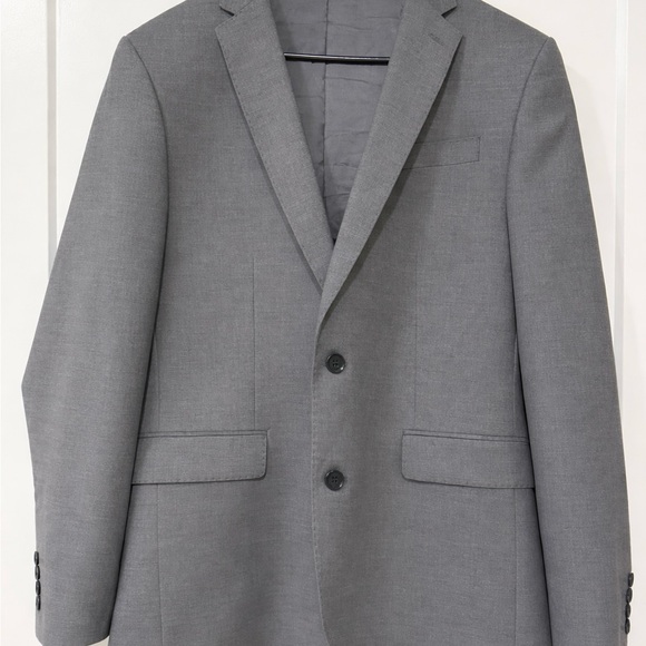 J.Ferrar Other - J. Ferrar Gray suit Slim Fit Suit Jacket 42R Men’s Blazer Business Formal